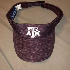 A&M visor